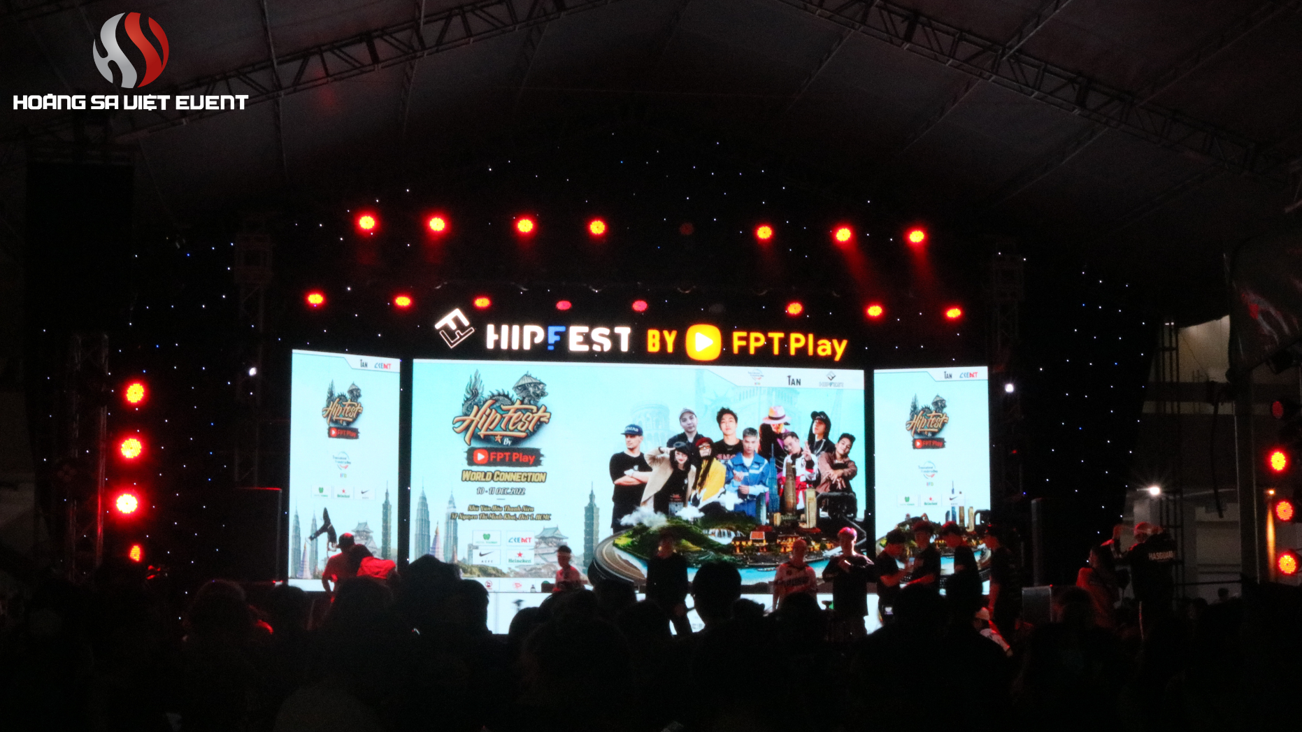 CHUNG KẾT HIPFEST BY FPT PLAY - TINH HOA HIPHOP HỘI TỤ