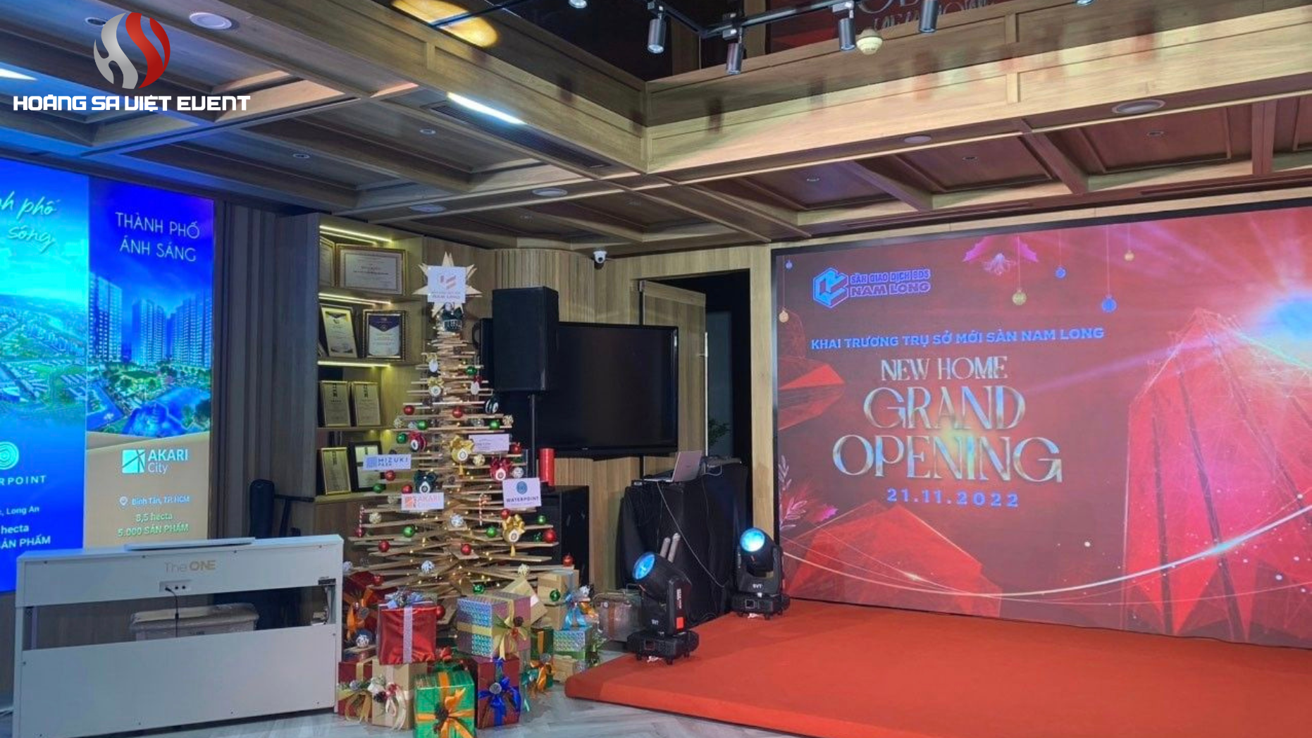 SÀN GIAO DỊCH BĐS NAM LONG – KHAI TRƯƠNG TRỤ SỞ MỚI
