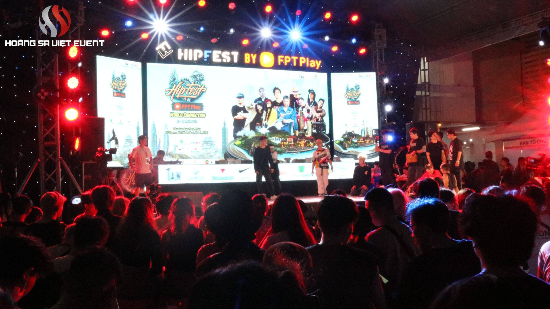 CHUNG KẾT HIPFEST BY FPT PLAY - TINH HOA HIPHOP HỘI TỤ CHUNG KẾT HIPFEST BY FPT PLAY - TINH HOA HIPHOP HỘI TỤ