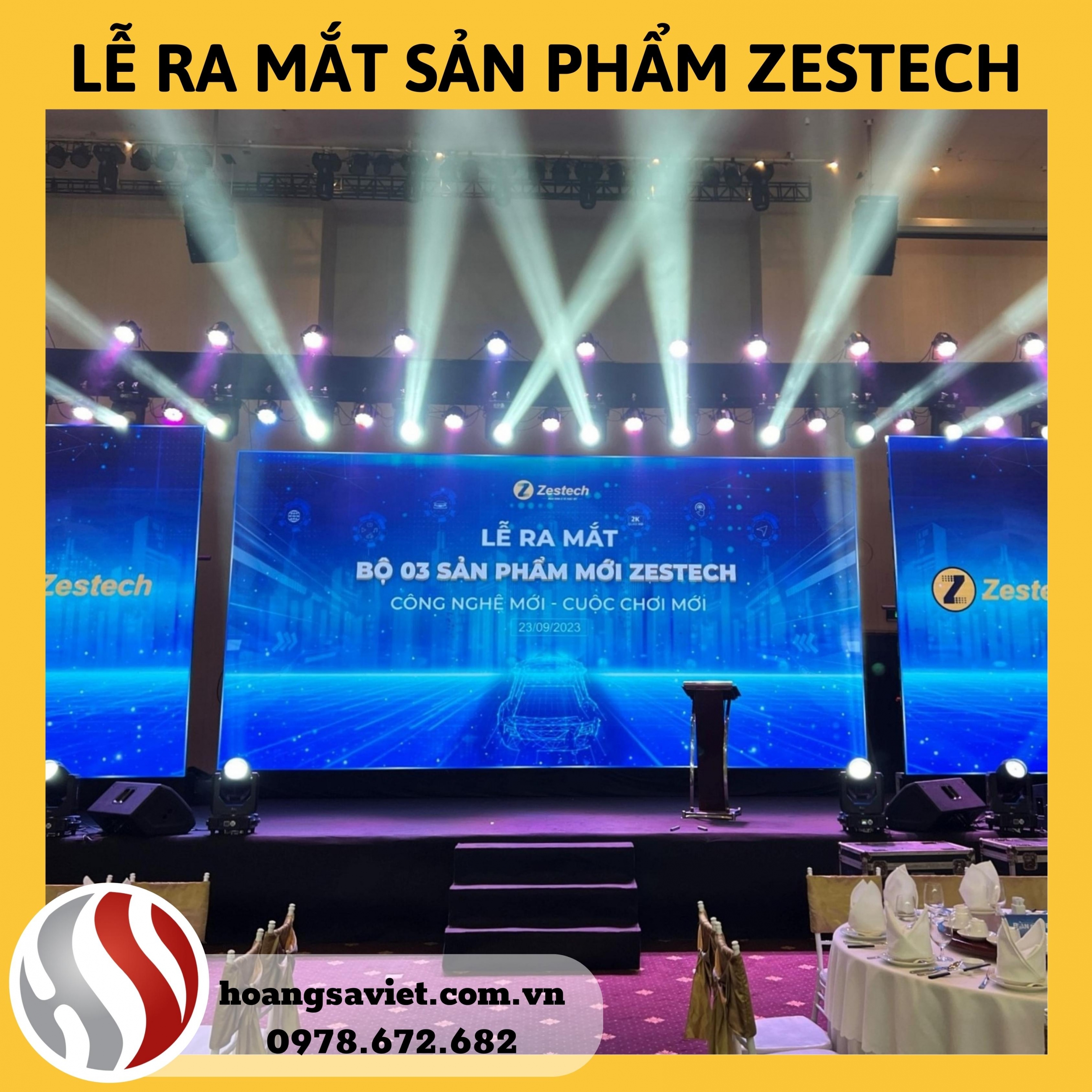 Zestech Launch Ceremony