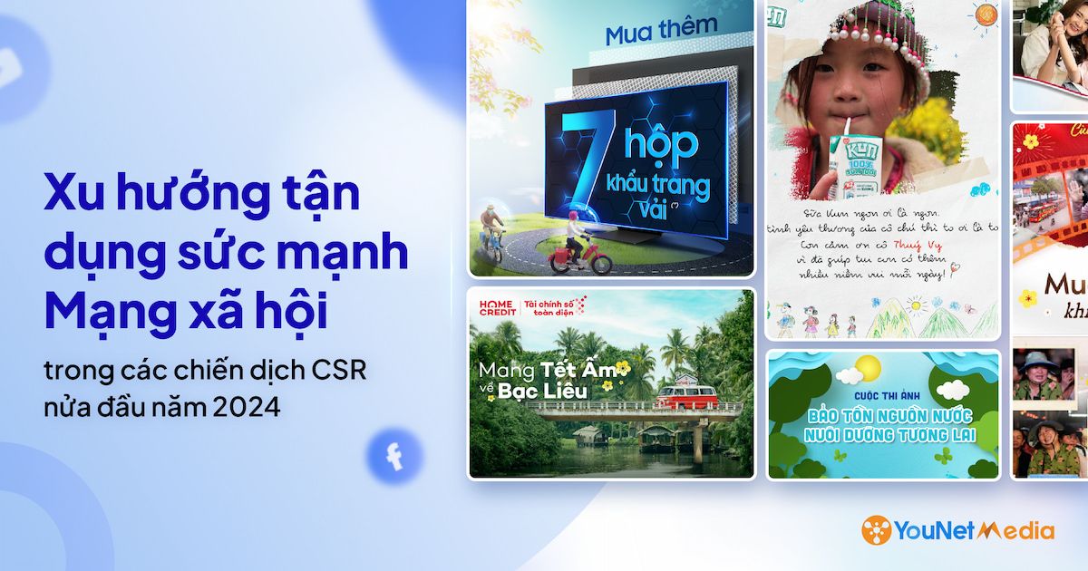 Top chiến dịch CSR nổi bật nhất 6 tháng đầu 2024