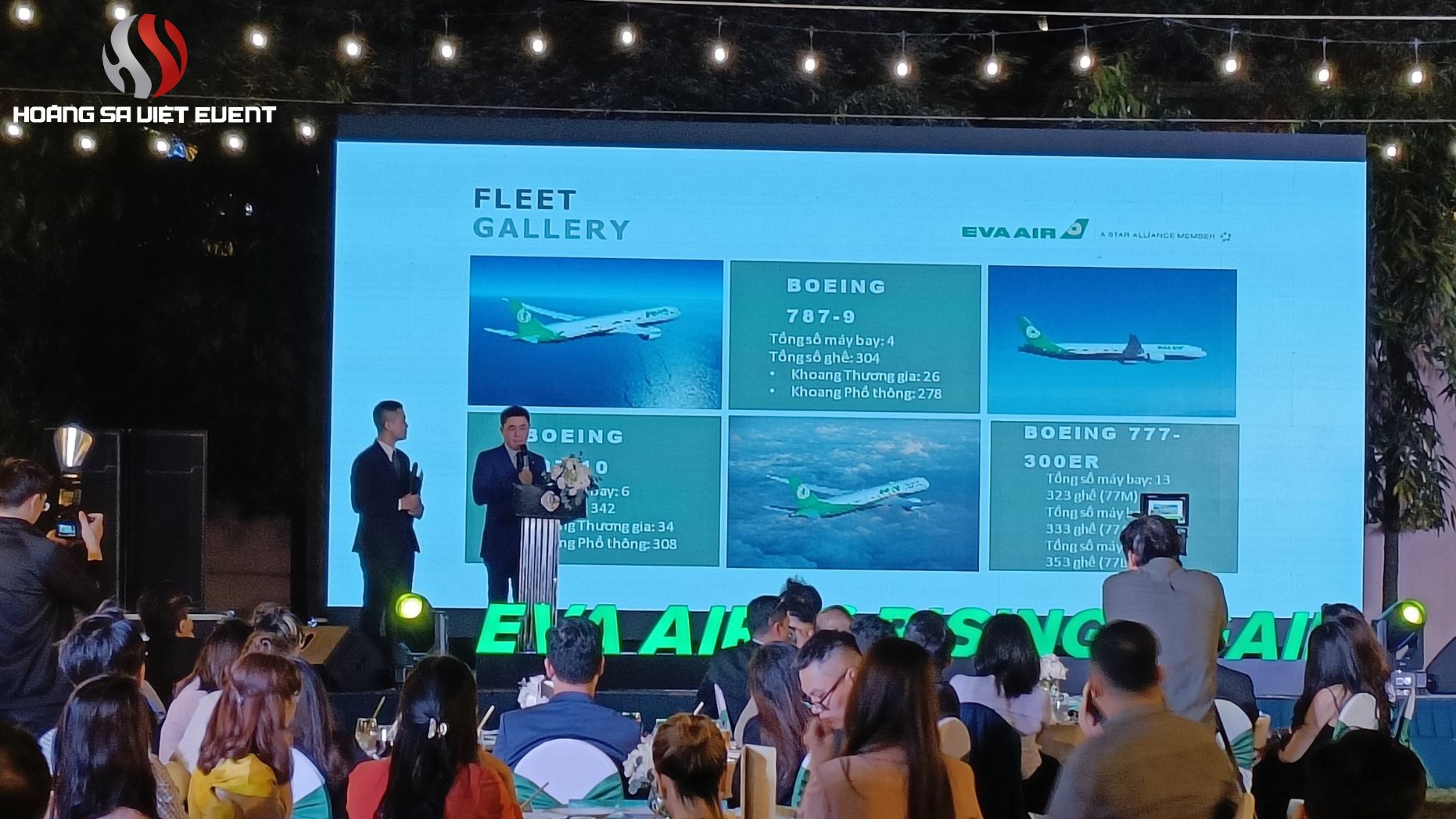 EVA AIR THANKFUL NIGHT – ĐÊM TÔN VINH, TRI ÂN KHÁCH HÀNG NĂM 2022