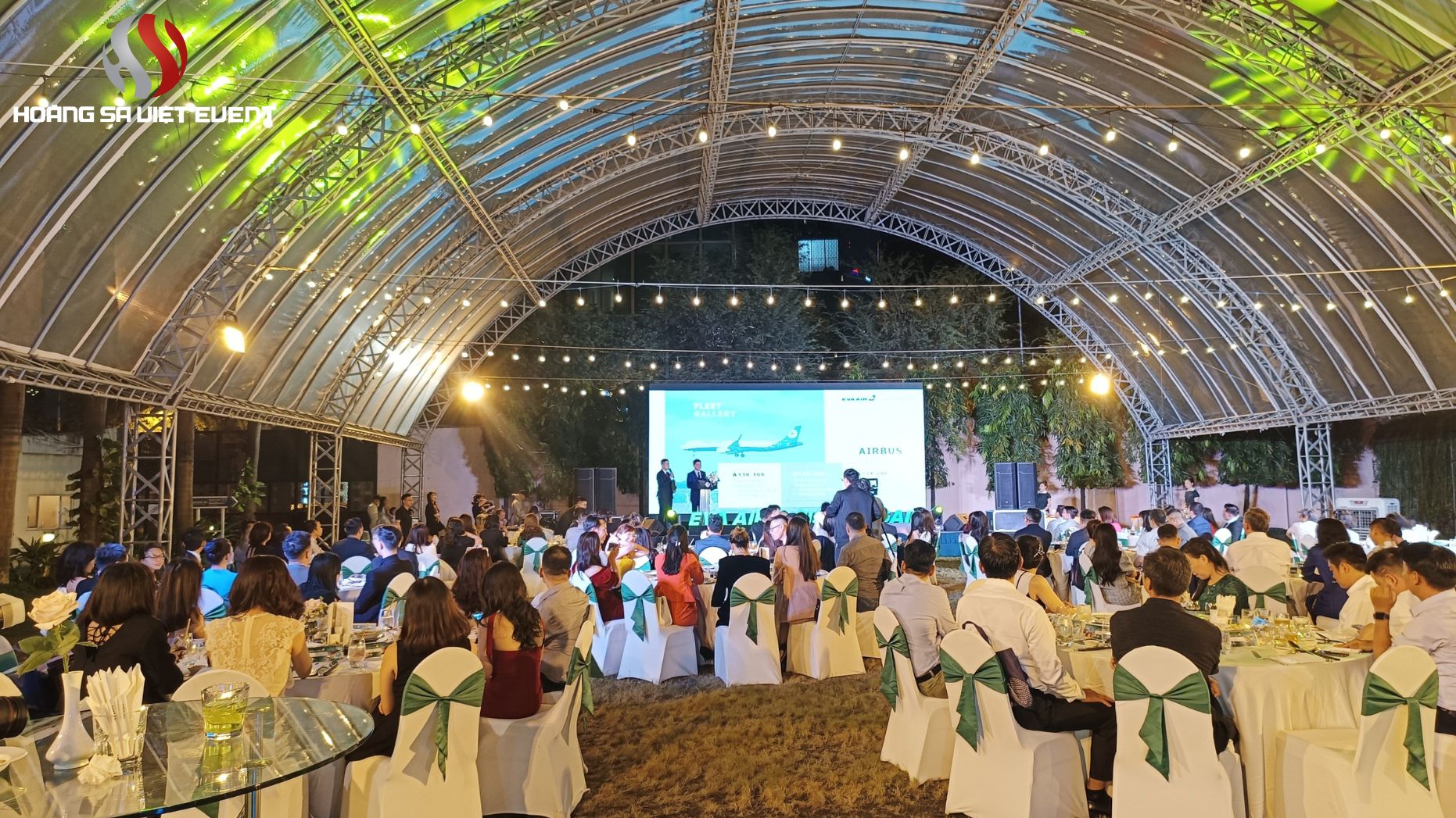 EVA AIR THANKFUL NIGHT – ĐÊM TÔN VINH, TRI ÂN KHÁCH HÀNG NĂM 2022