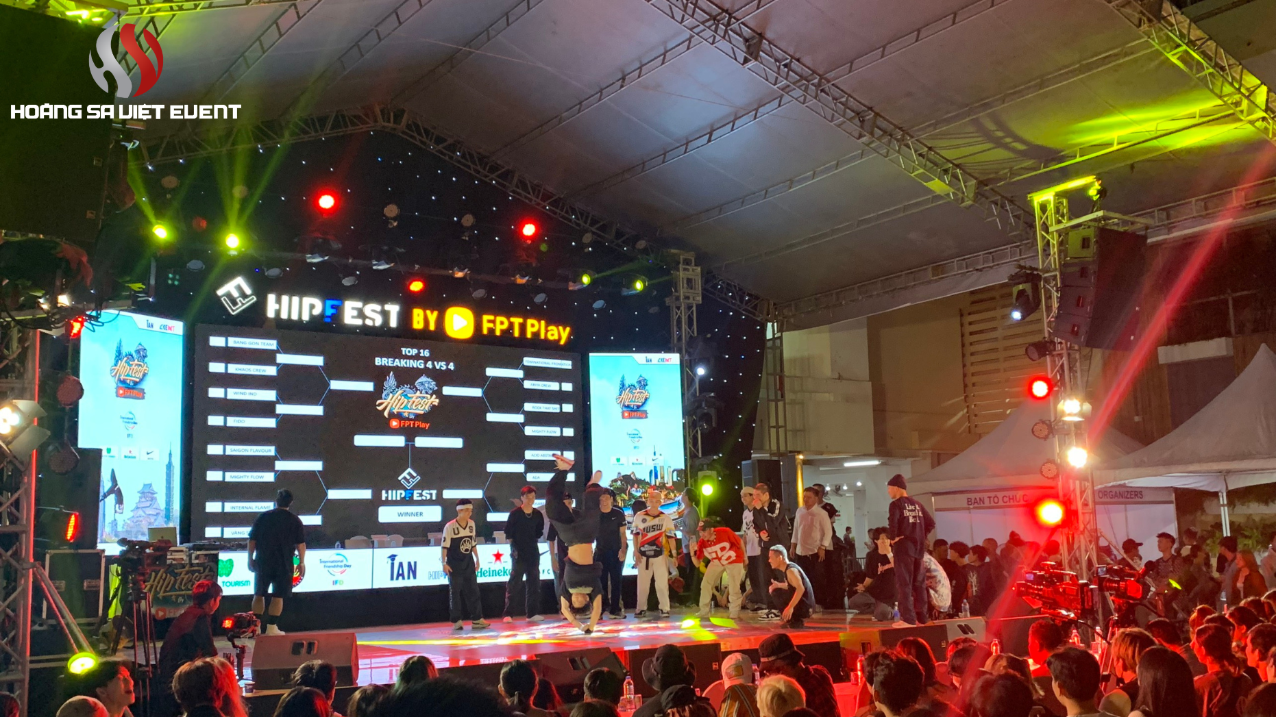 CHUNG KẾT HIPFEST BY FPT PLAY - TINH HOA HIPHOP HỘI TỤ