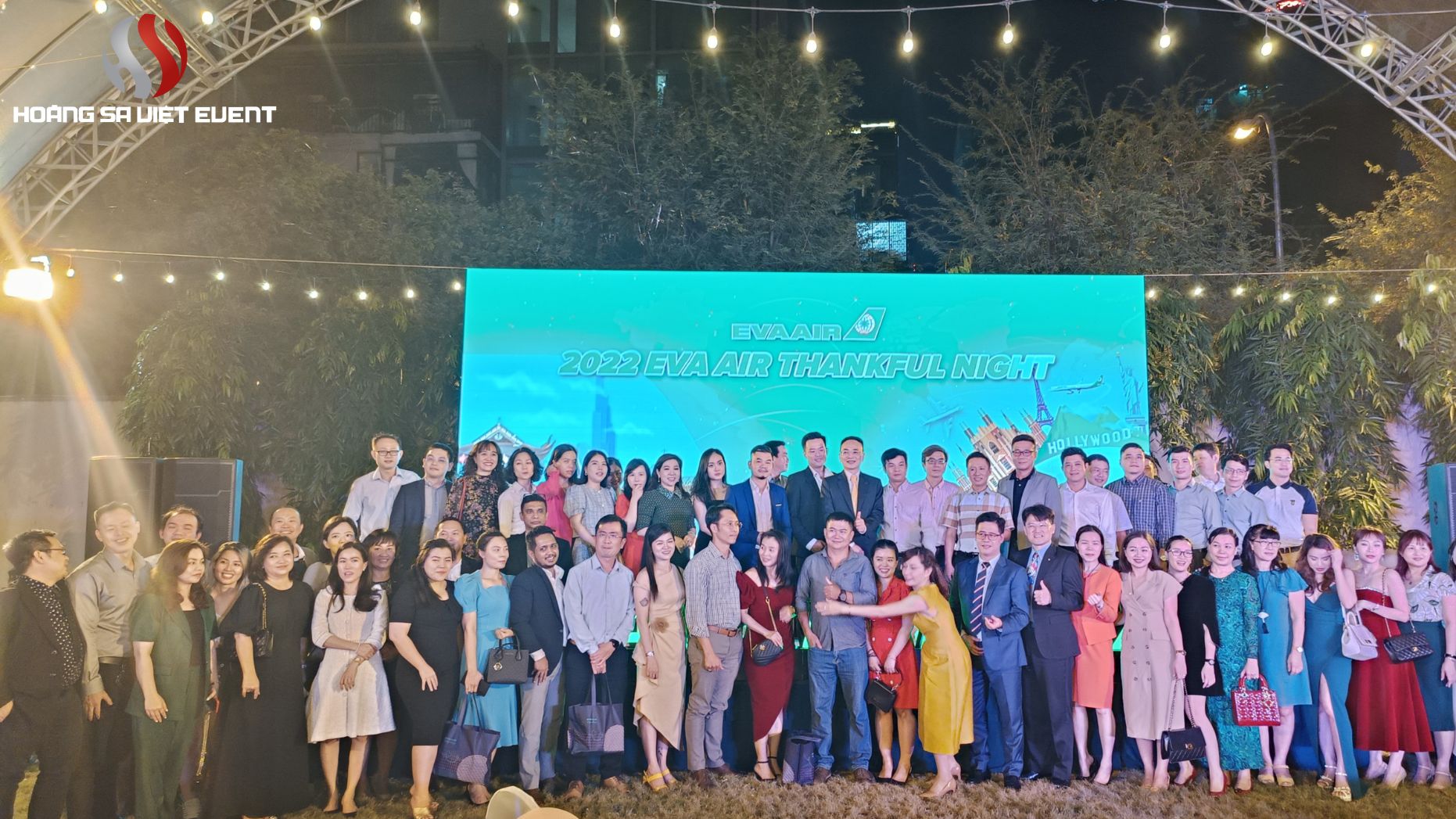 EVA AIR THANKFUL NIGHT – ĐÊM TÔN VINH, TRI ÂN KHÁCH HÀNG NĂM 2022 EVA AIR THANKFUL NIGHT – ĐÊM TÔN VINH, TRI ÂN KHÁCH HÀNG NĂM 2022