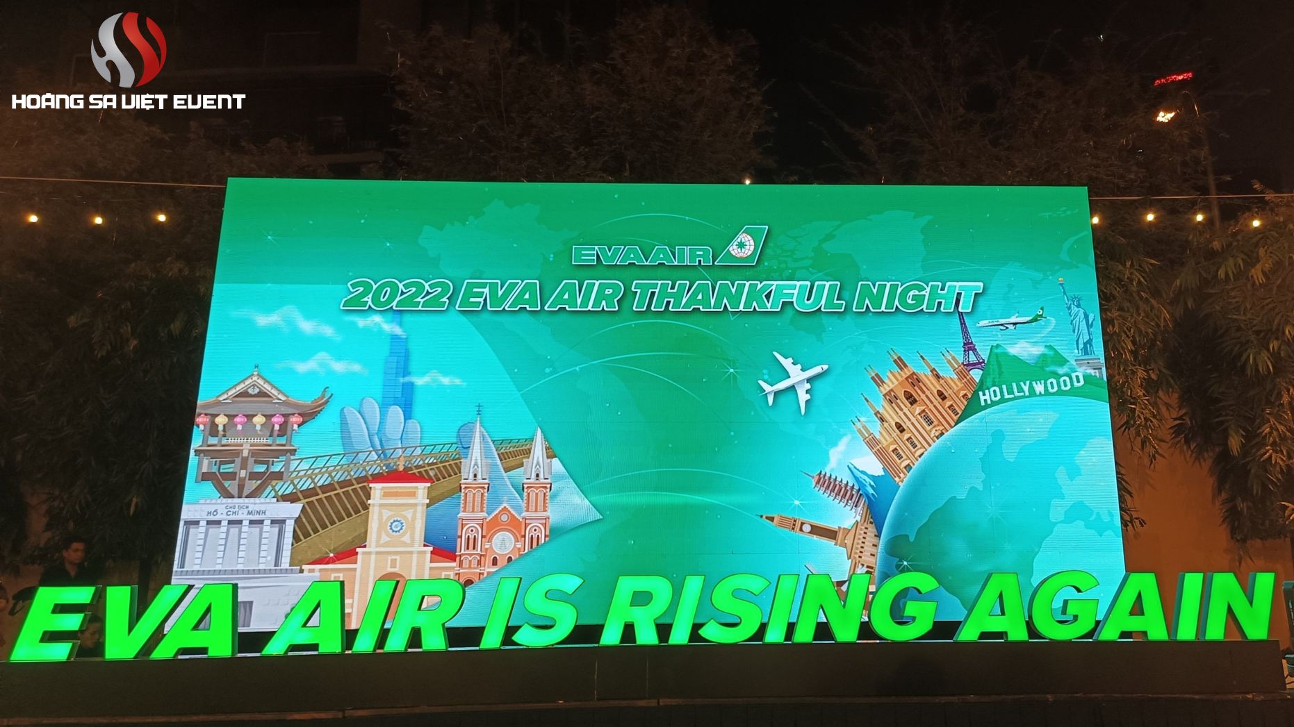 EVA AIR THANKFUL NIGHT – ĐÊM TÔN VINH, TRI ÂN KHÁCH HÀNG NĂM 2022