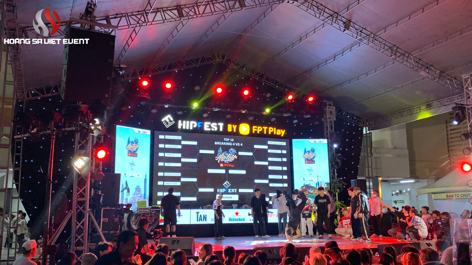 CHUNG KẾT HIPFEST BY FPT PLAY - TINH HOA HIPHOP HỘI TỤ CHUNG KẾT HIPFEST BY FPT PLAY - TINH HOA HIPHOP HỘI TỤ