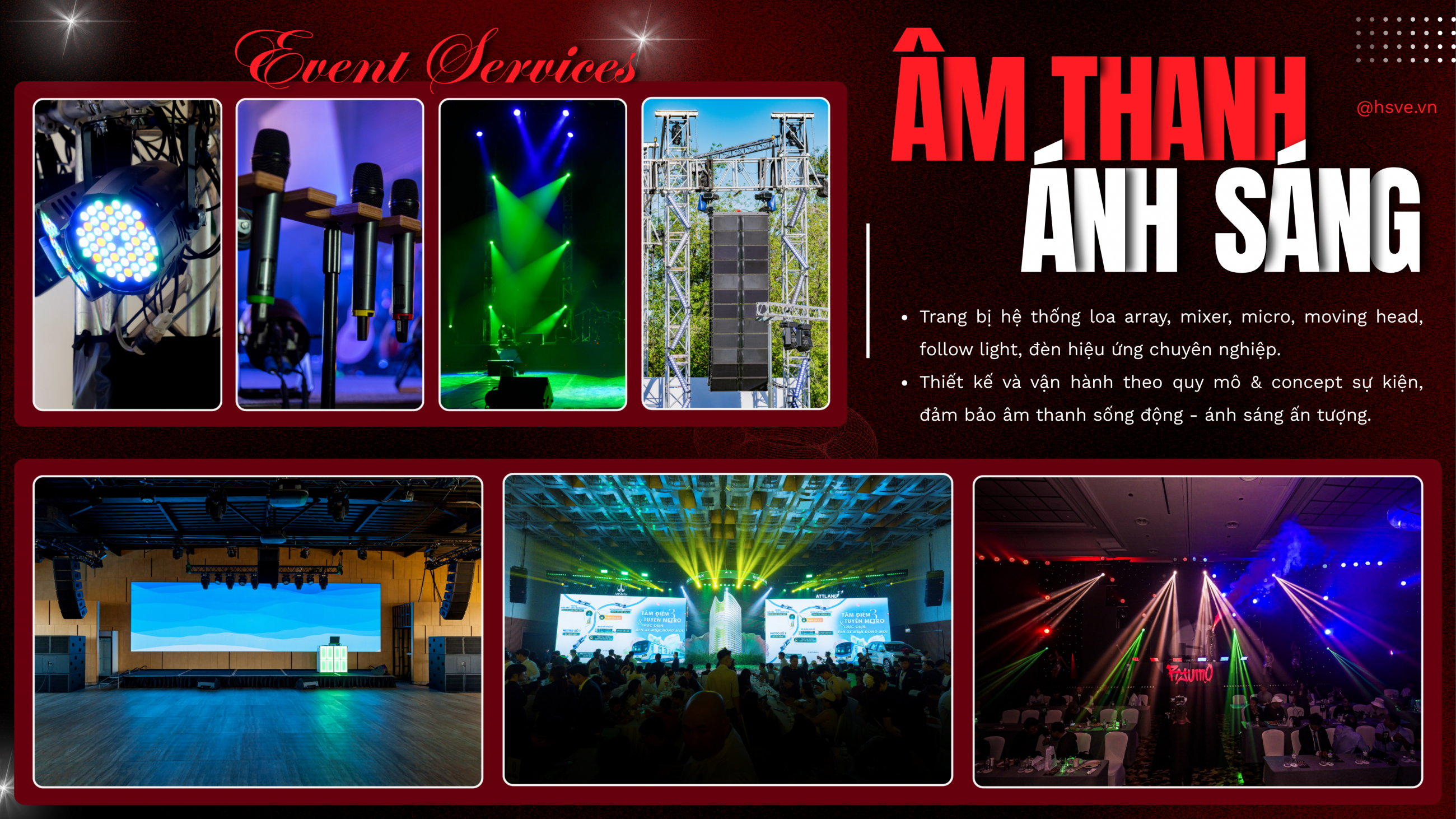 Âm thanh - ánh sáng sự kiện