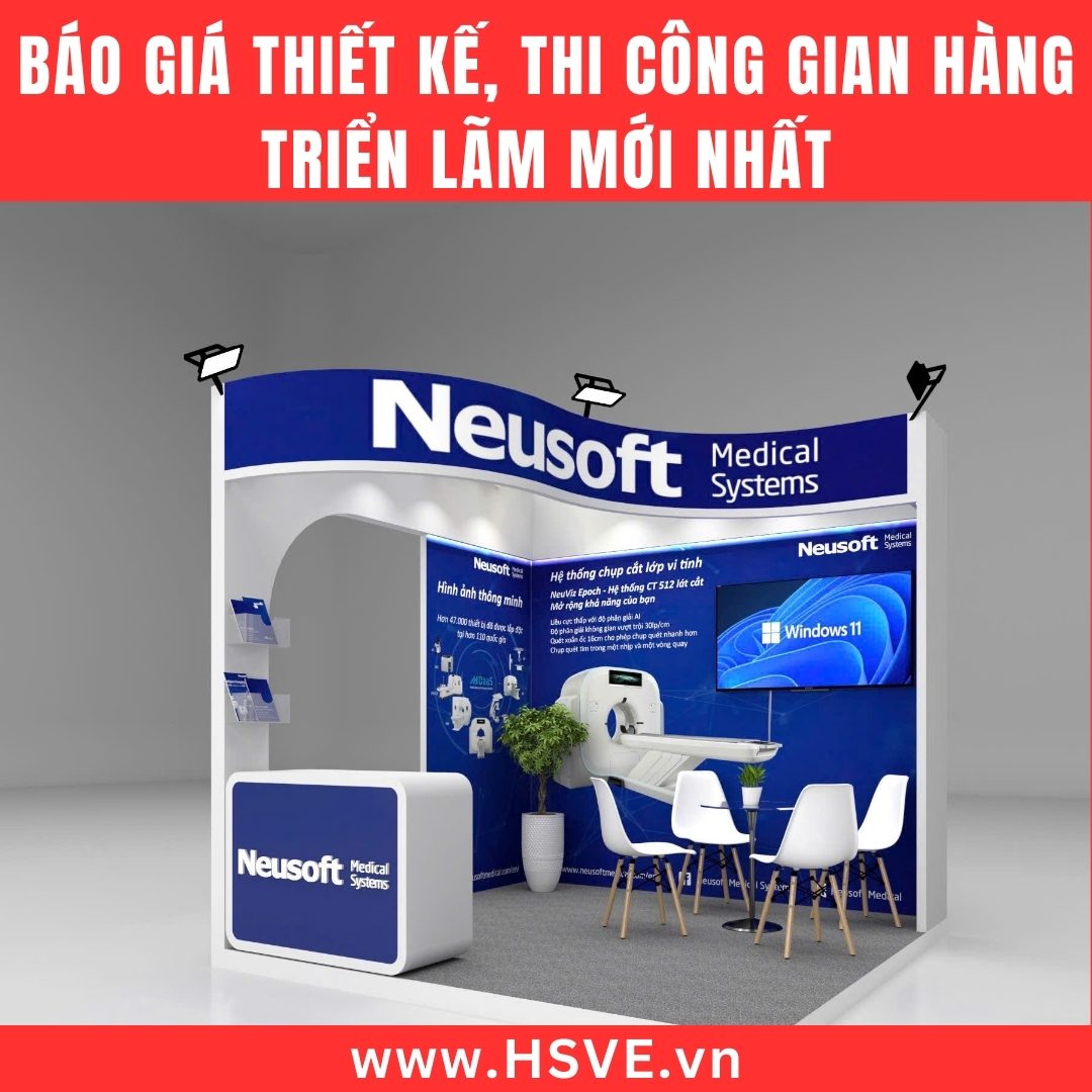 Báo Giá Thiết Kế, Thi Công Gian Hàng Triển Lãm Mới Nhất