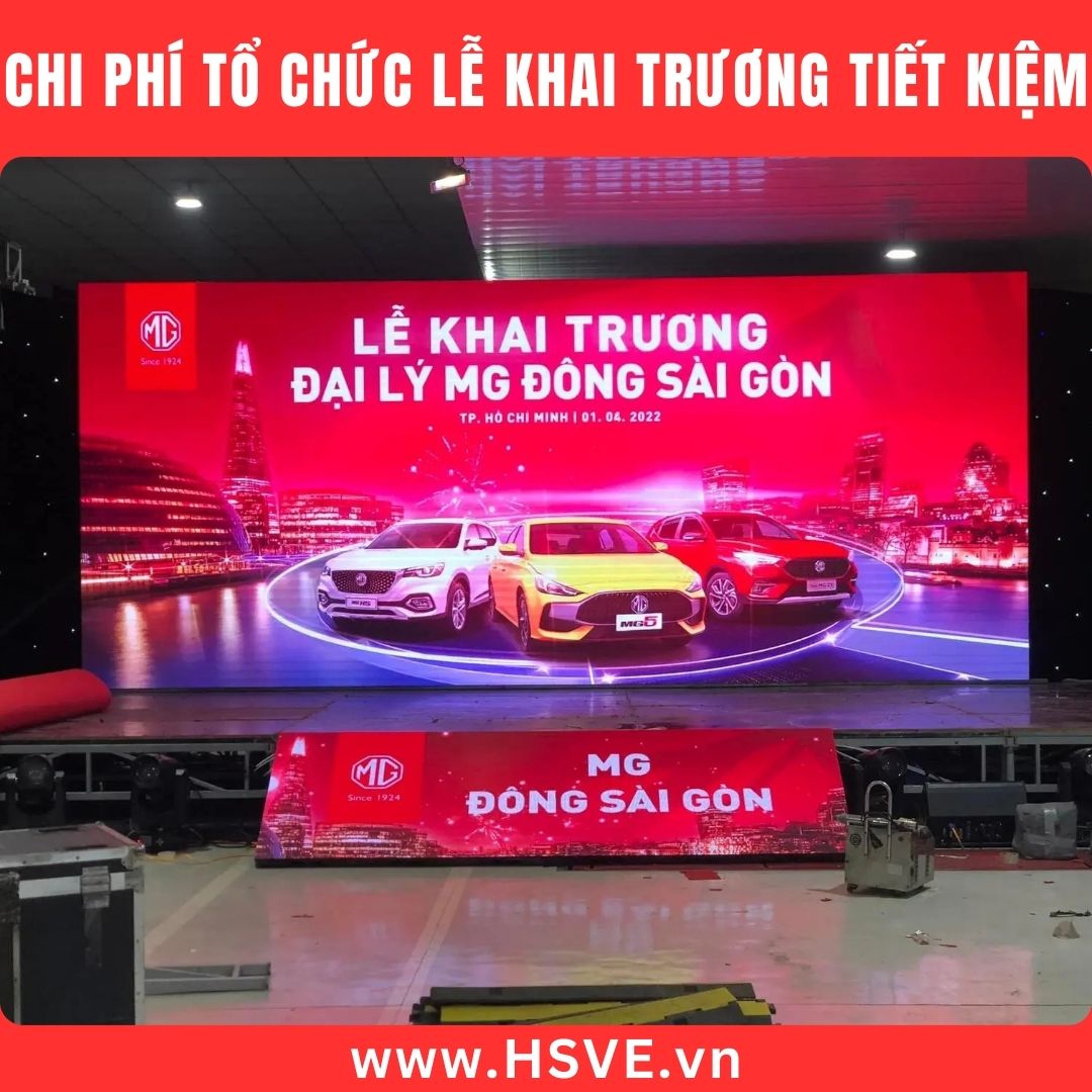Báo giá dịch vụ khai trương