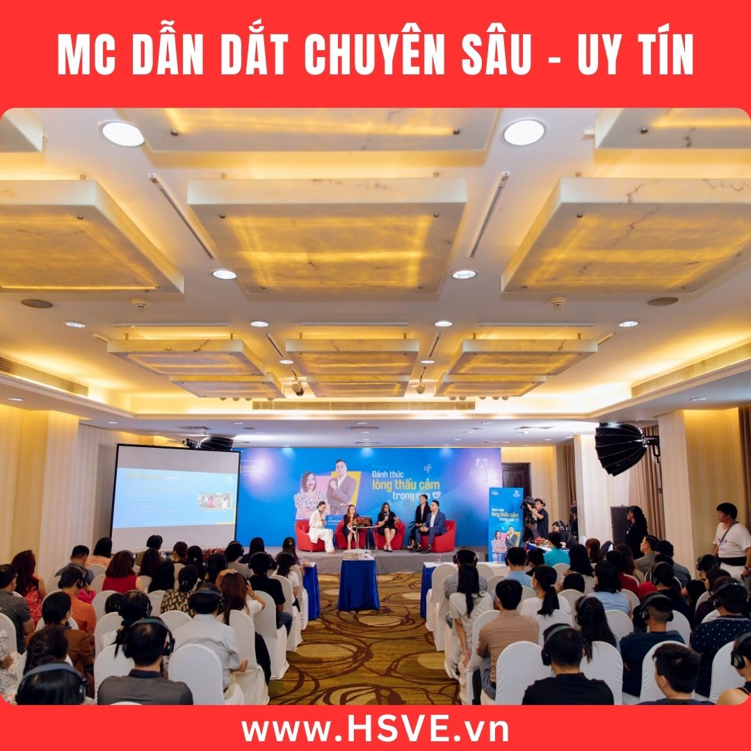 Bí quyết chọn MC chuyên nghiệp