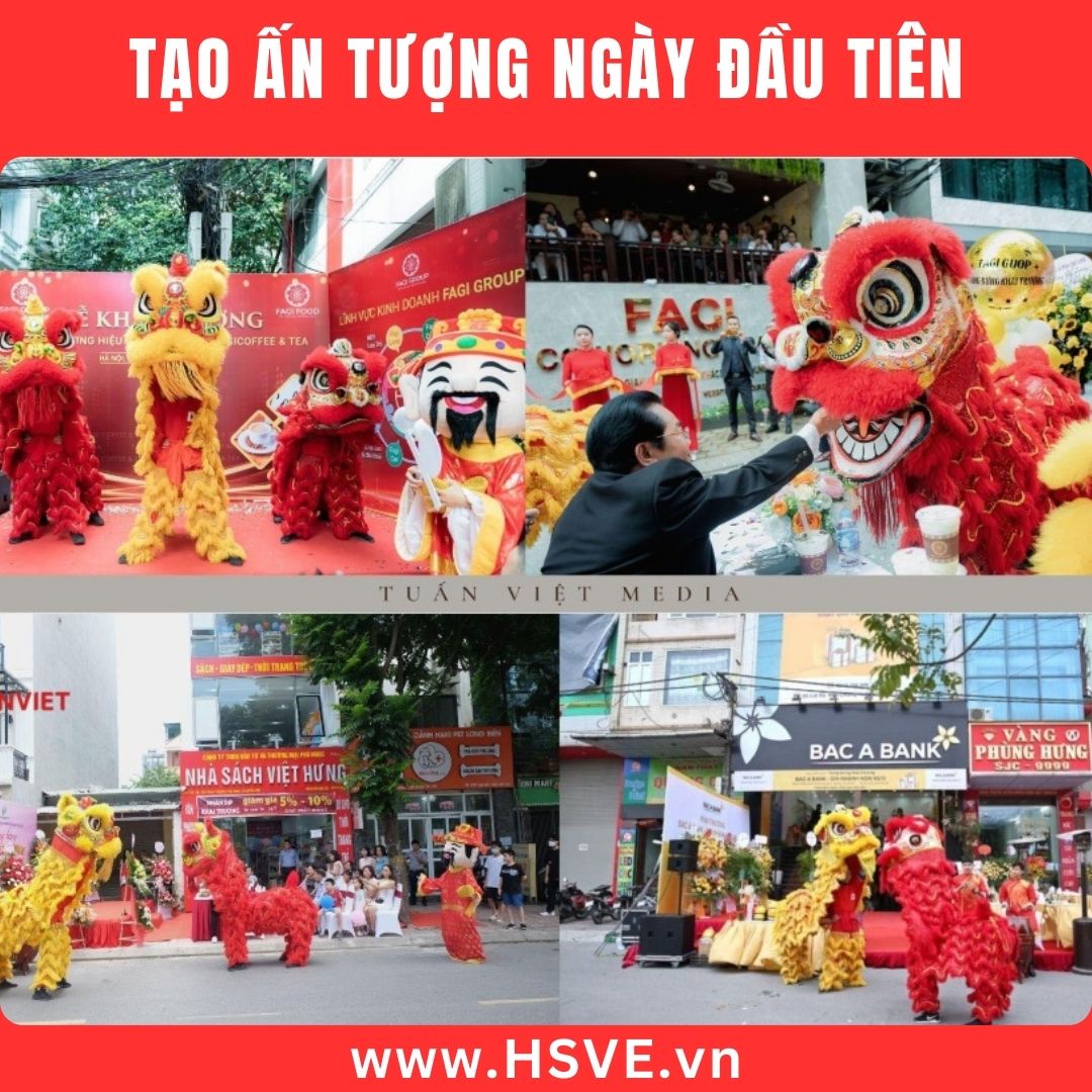 Bí quyết khai trương thành công