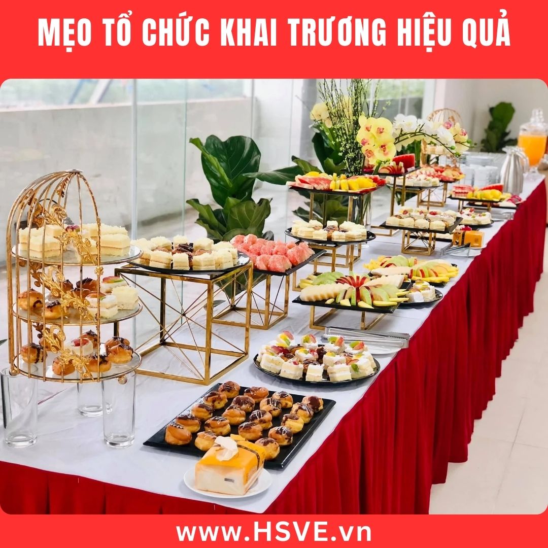 Bí quyết tổ chức thành công