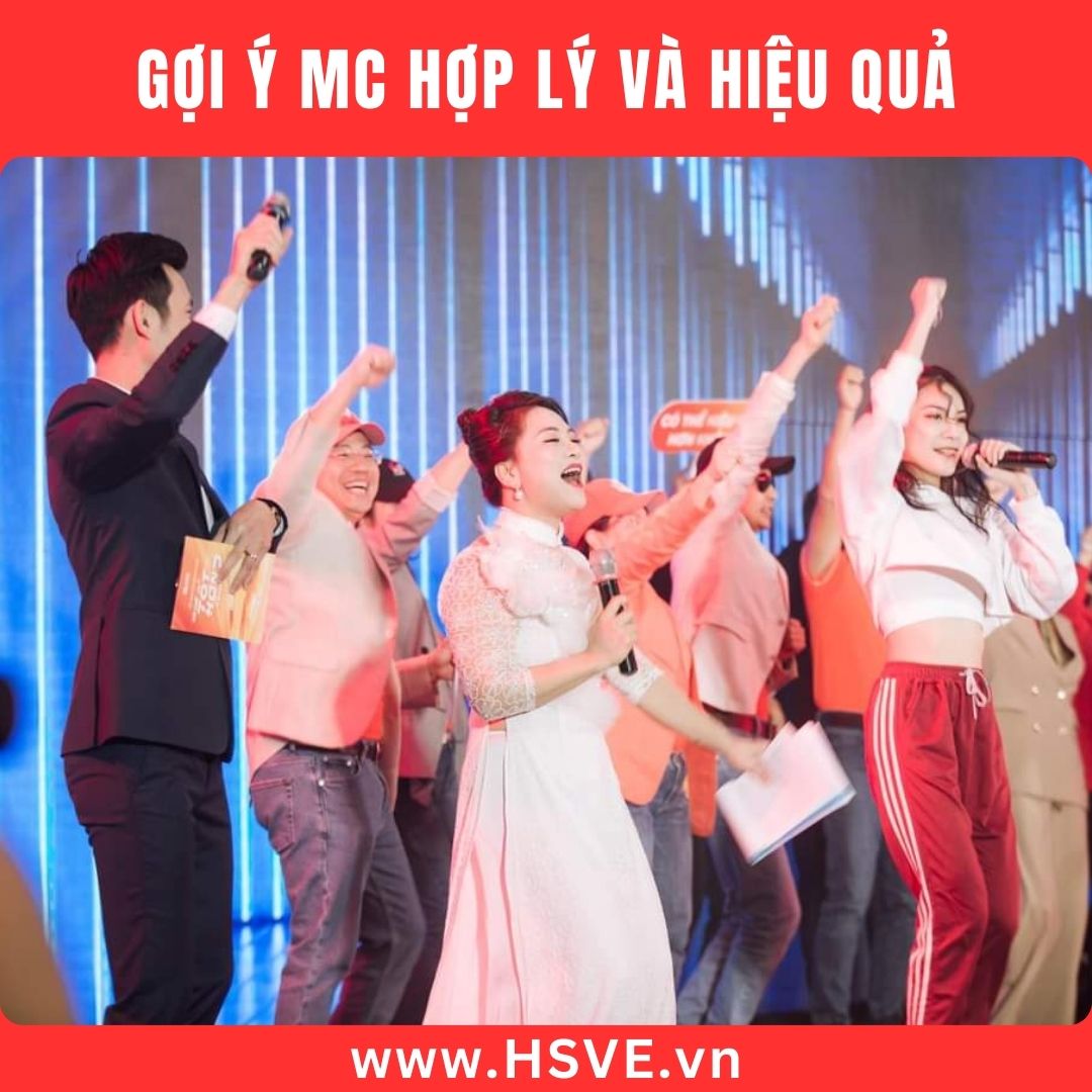 Cách chọn MC tiết kiệm chi phí