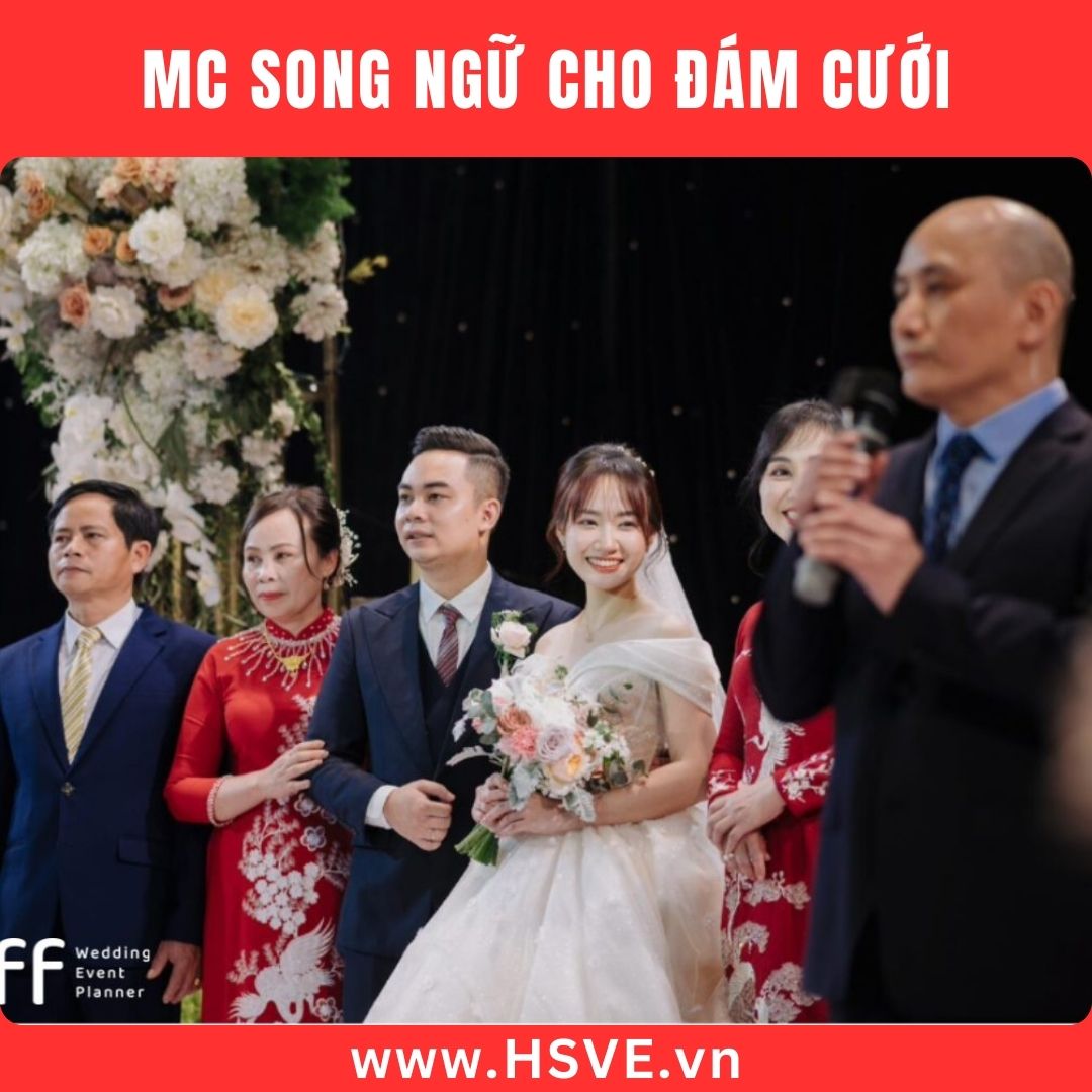 Cầu nối ngôn ngữ lễ thành hôn