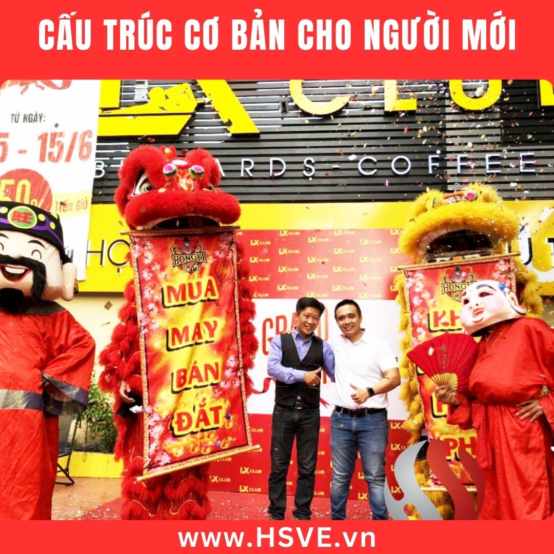 Cấu trúc cơ bản cho người mới