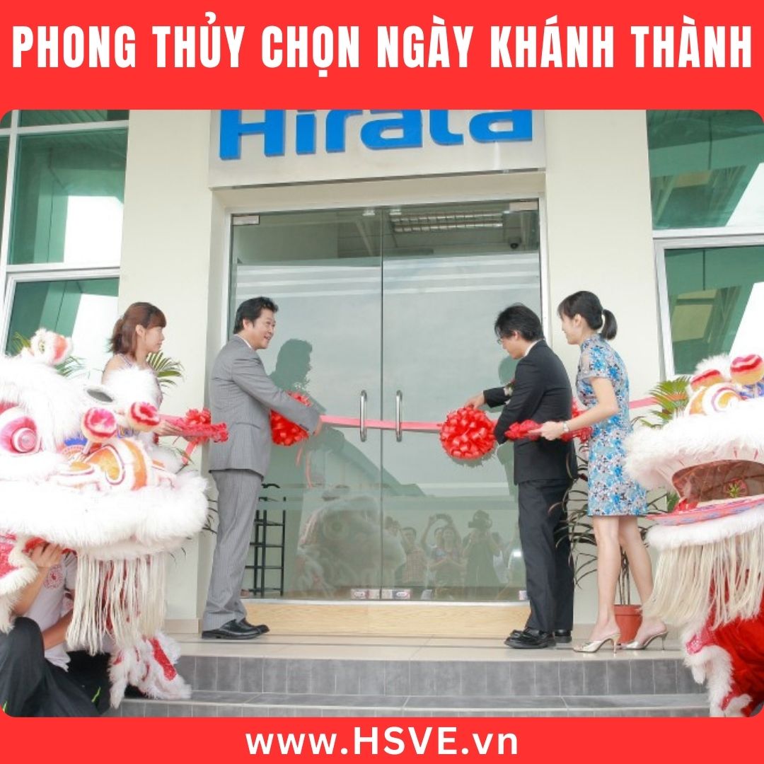 Chọn ngày khánh thành hợp tuổi