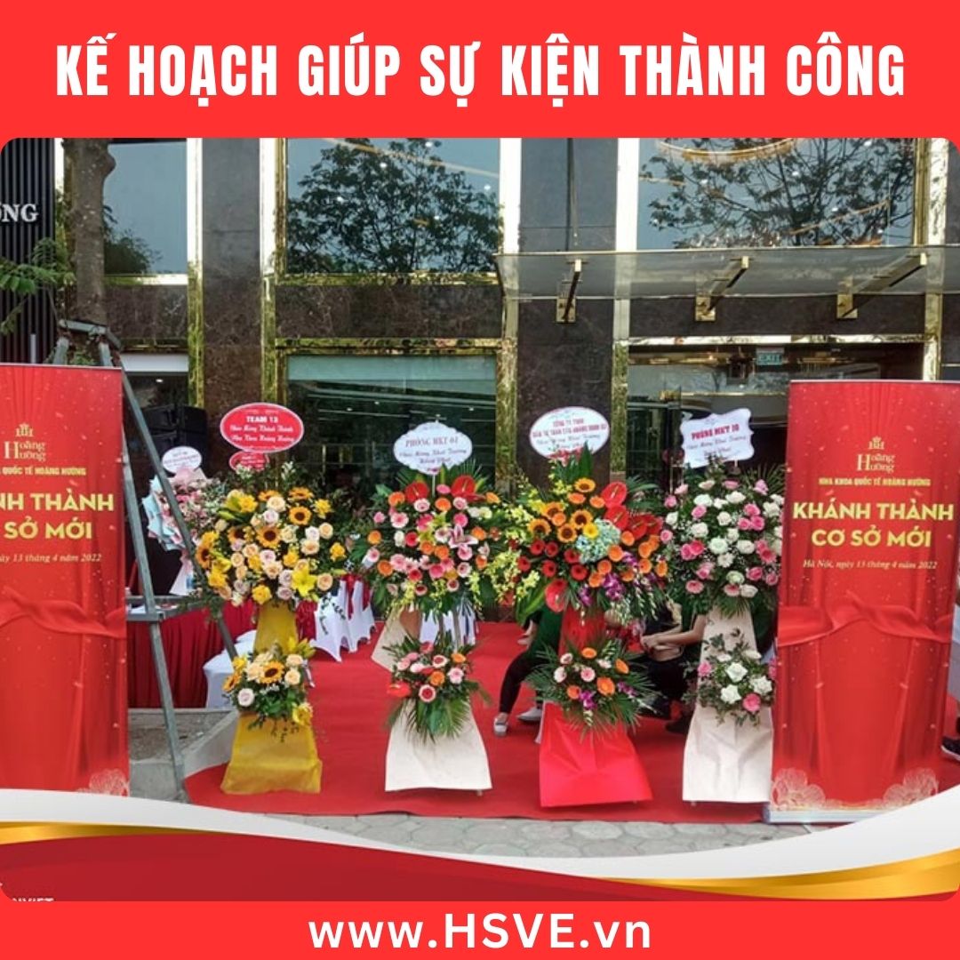 Chuẩn bị chu đáo cho lễ khánh thành