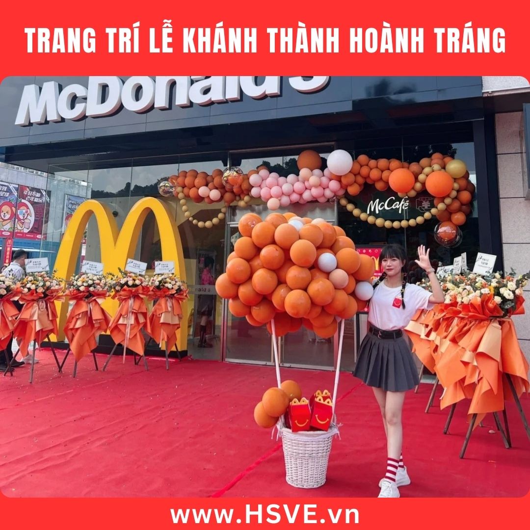 Lễ khánh thành hoành tráng