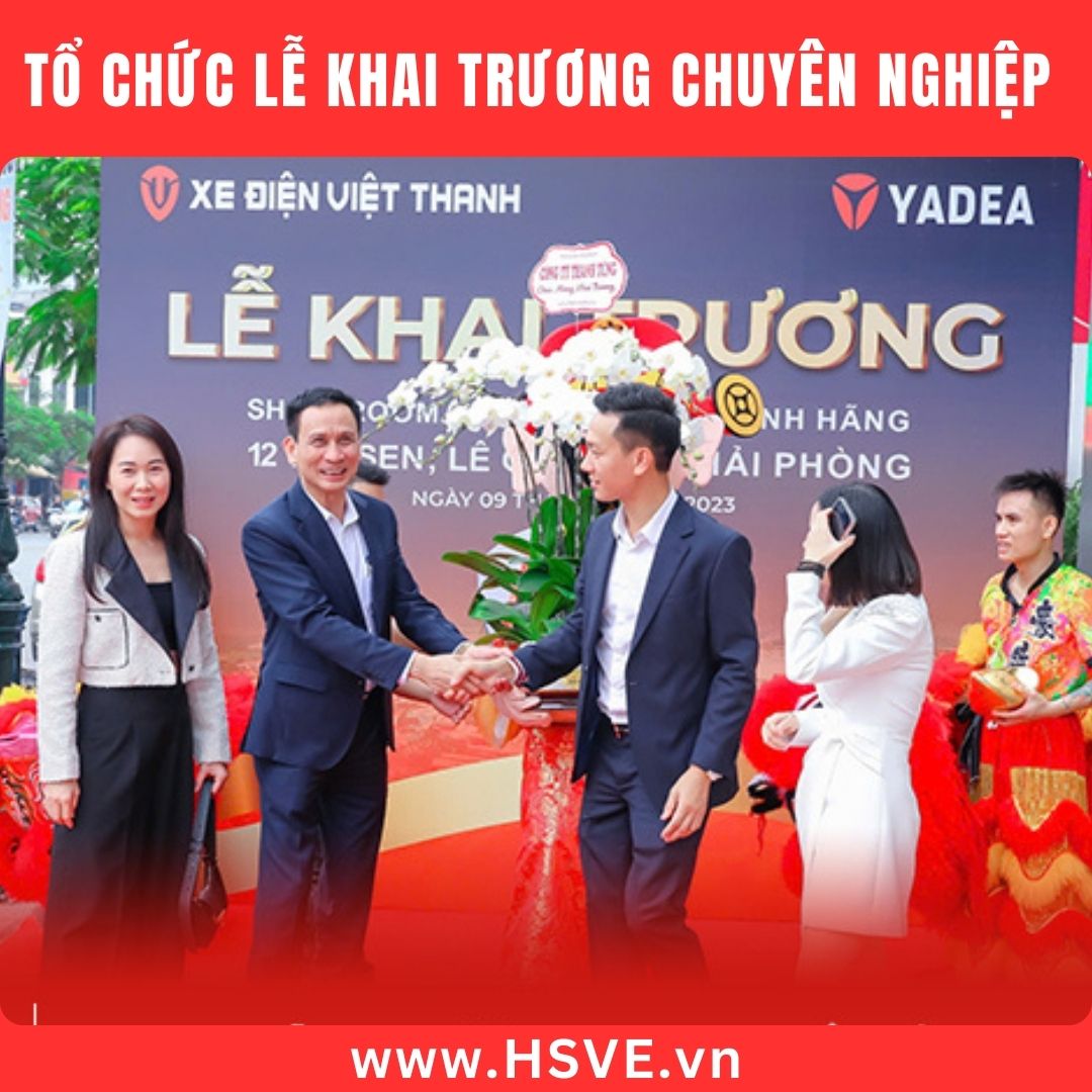 Dấu ấn khai trương ấn tượng