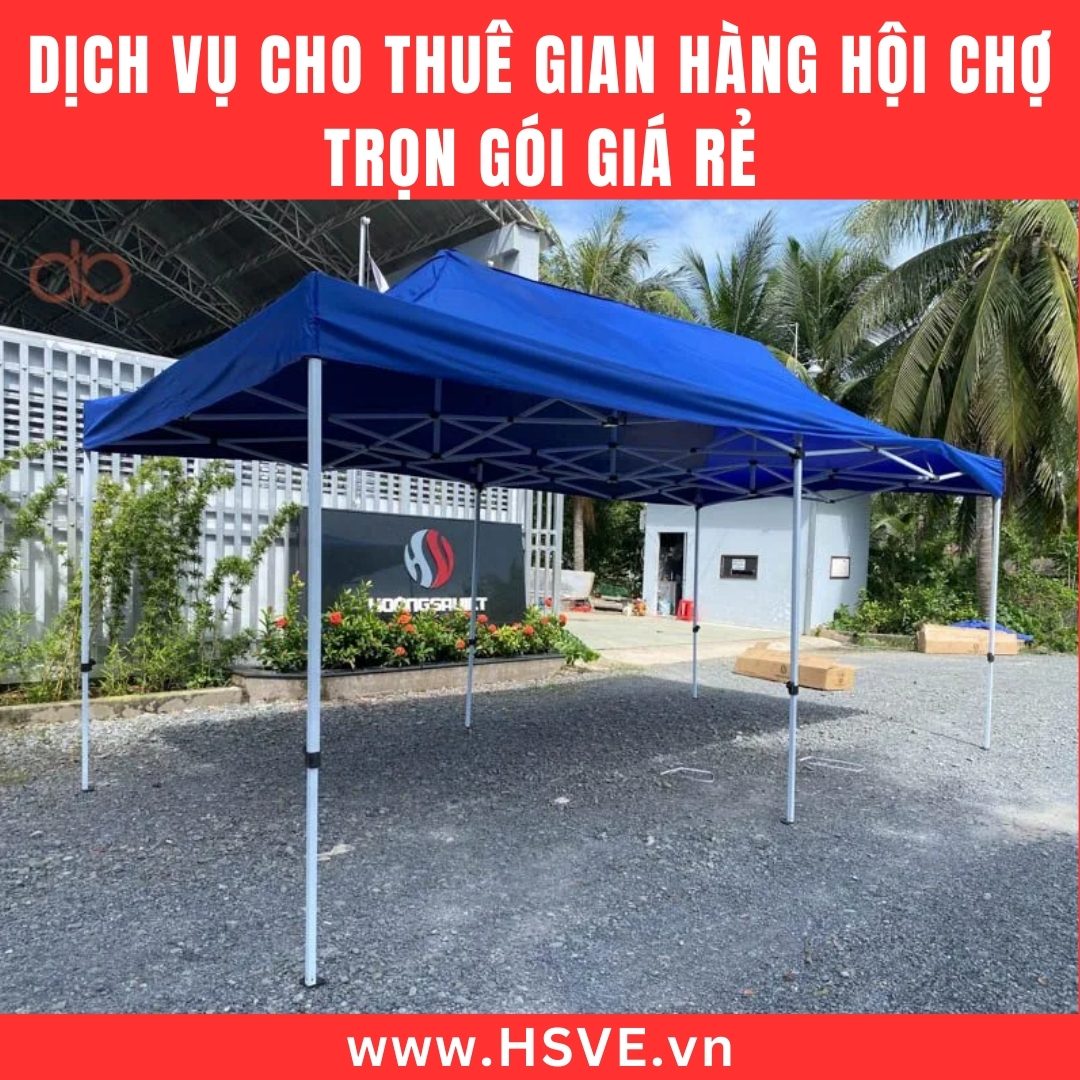 Dịch Vụ Cho Thuê Gian Hàng Hội Chợ Trọn Gói Giá Rẻ