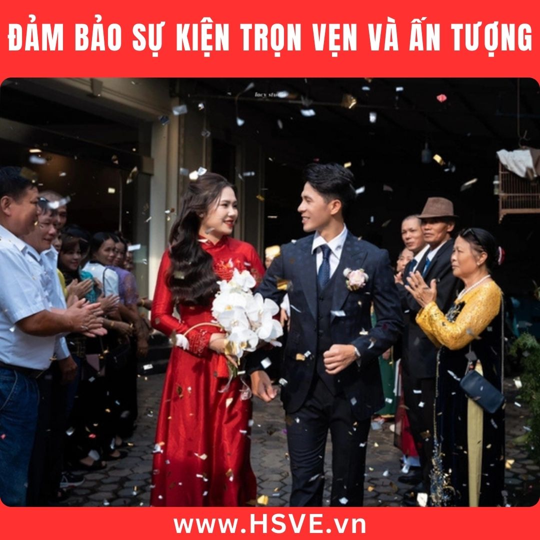 Dịch vụ MC cưới chuyên nghiệp