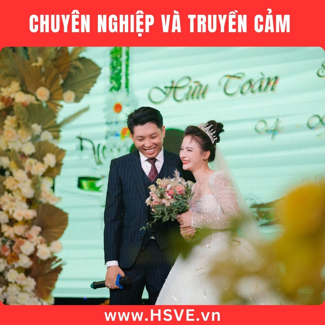 Dịch vụ MC cưới song ngữ uy tín