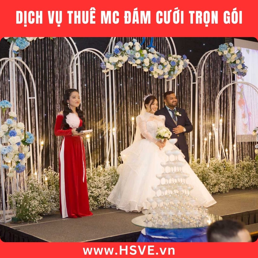 Dịch vụ MC đám cưới trọn gói