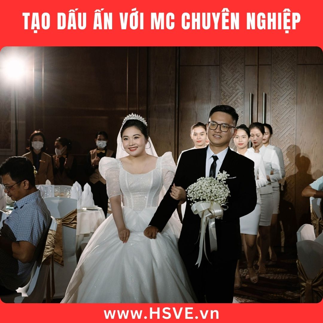 Dịch vụ MC đám cưới uy tín
