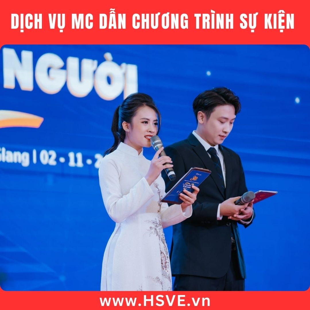 MC sự kiện đẳng cấp