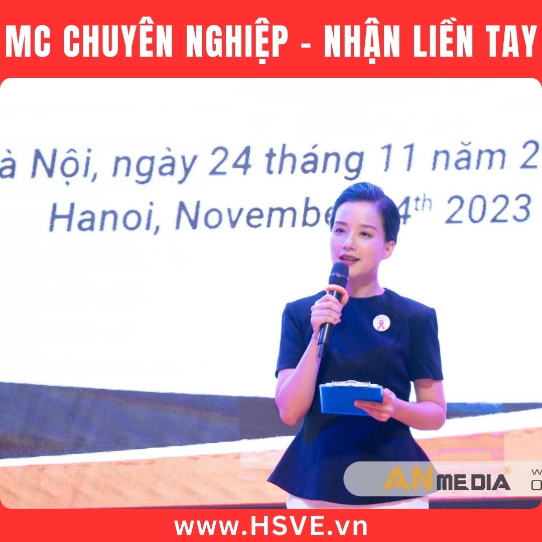 Dịch vụ MC nhanh chóng