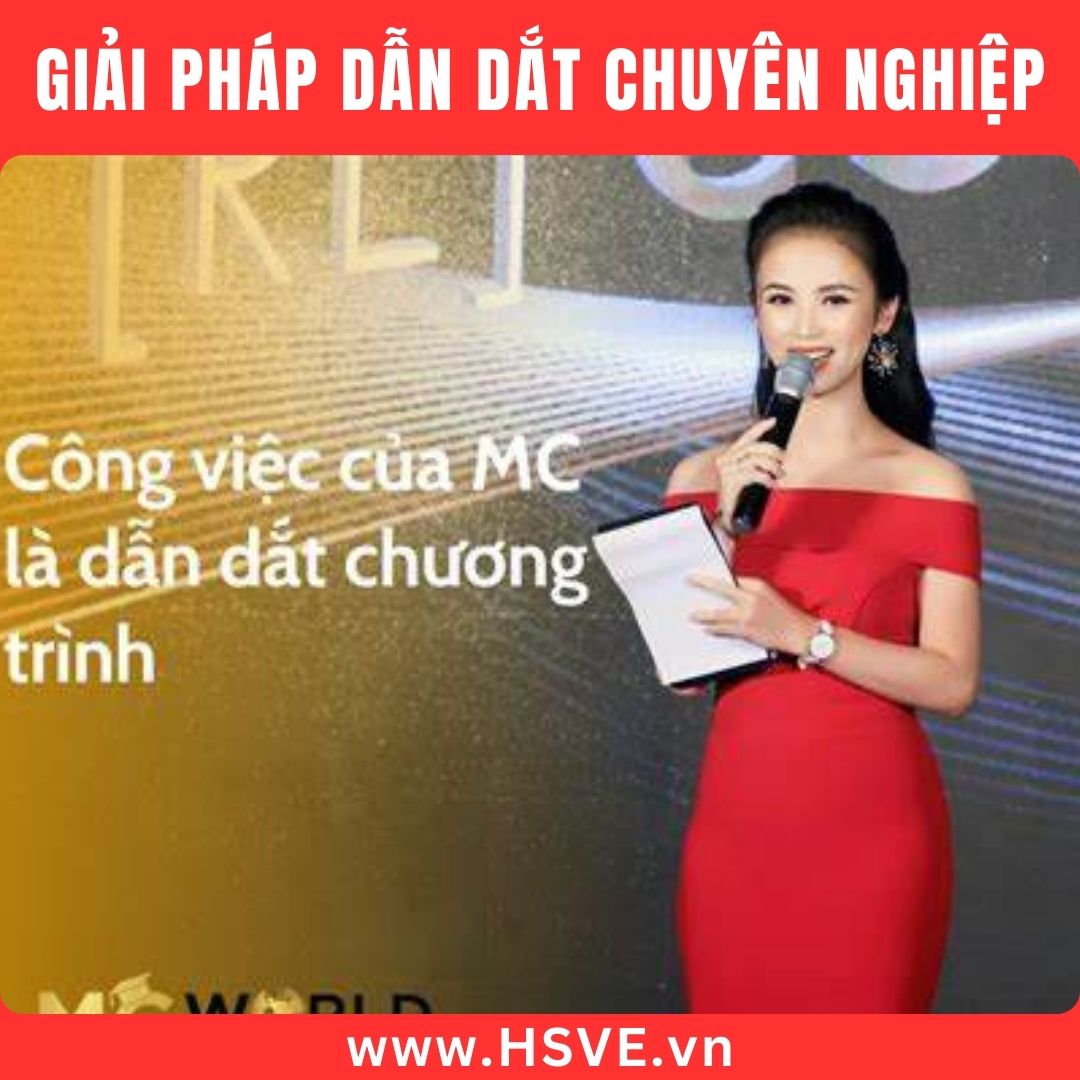 Dịch vụ MC song ngữ uy tín