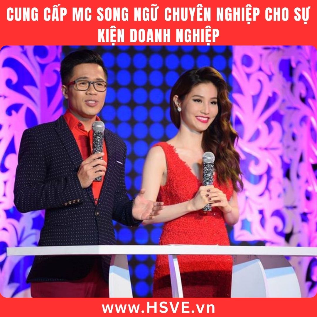 Dịch vụ MC song ngữ