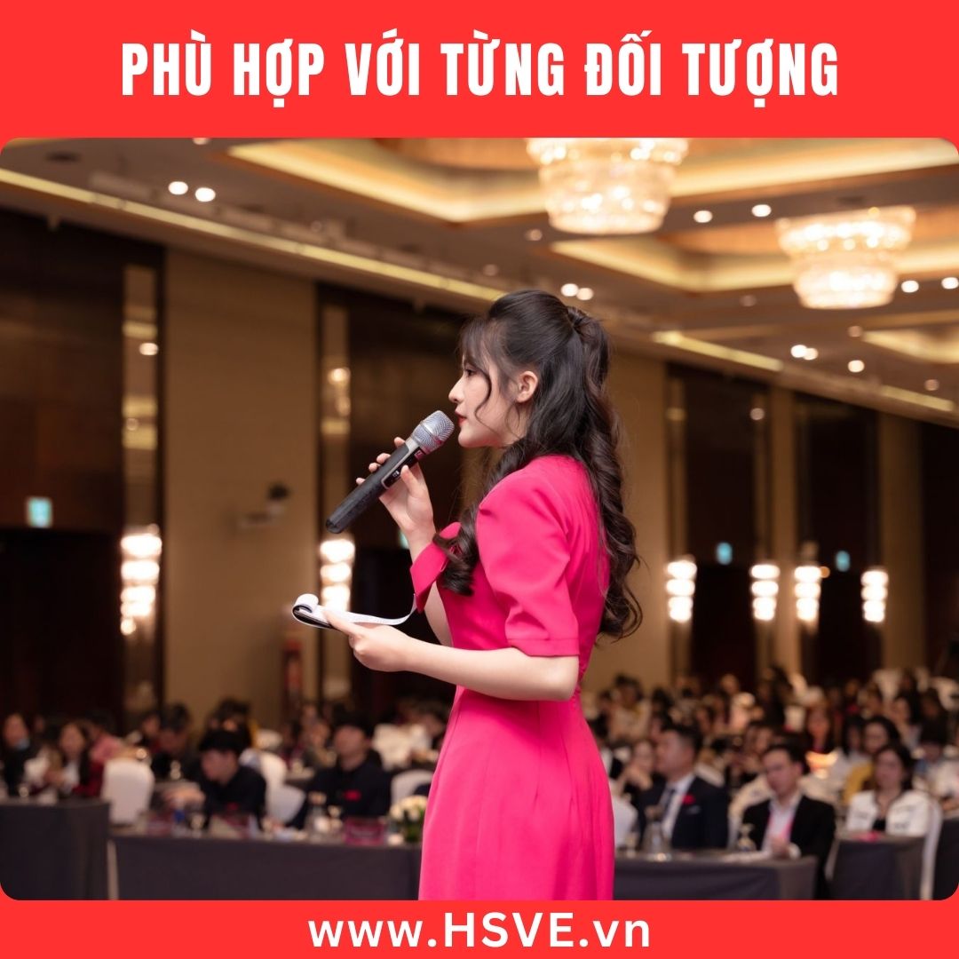 Dịch vụ MC sự kiện linh hoạt