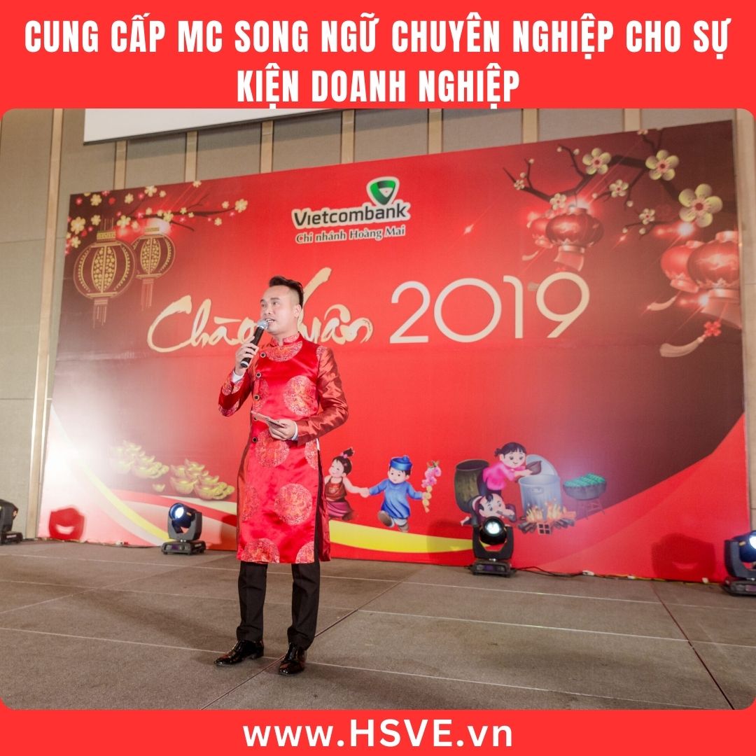 Dịch vụ MC sự kiện quốc tế