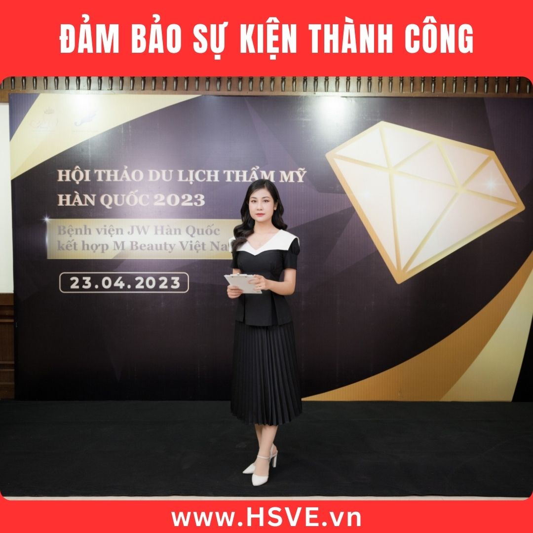 Dịch vụ cho thuê MC chuyên nghiệp