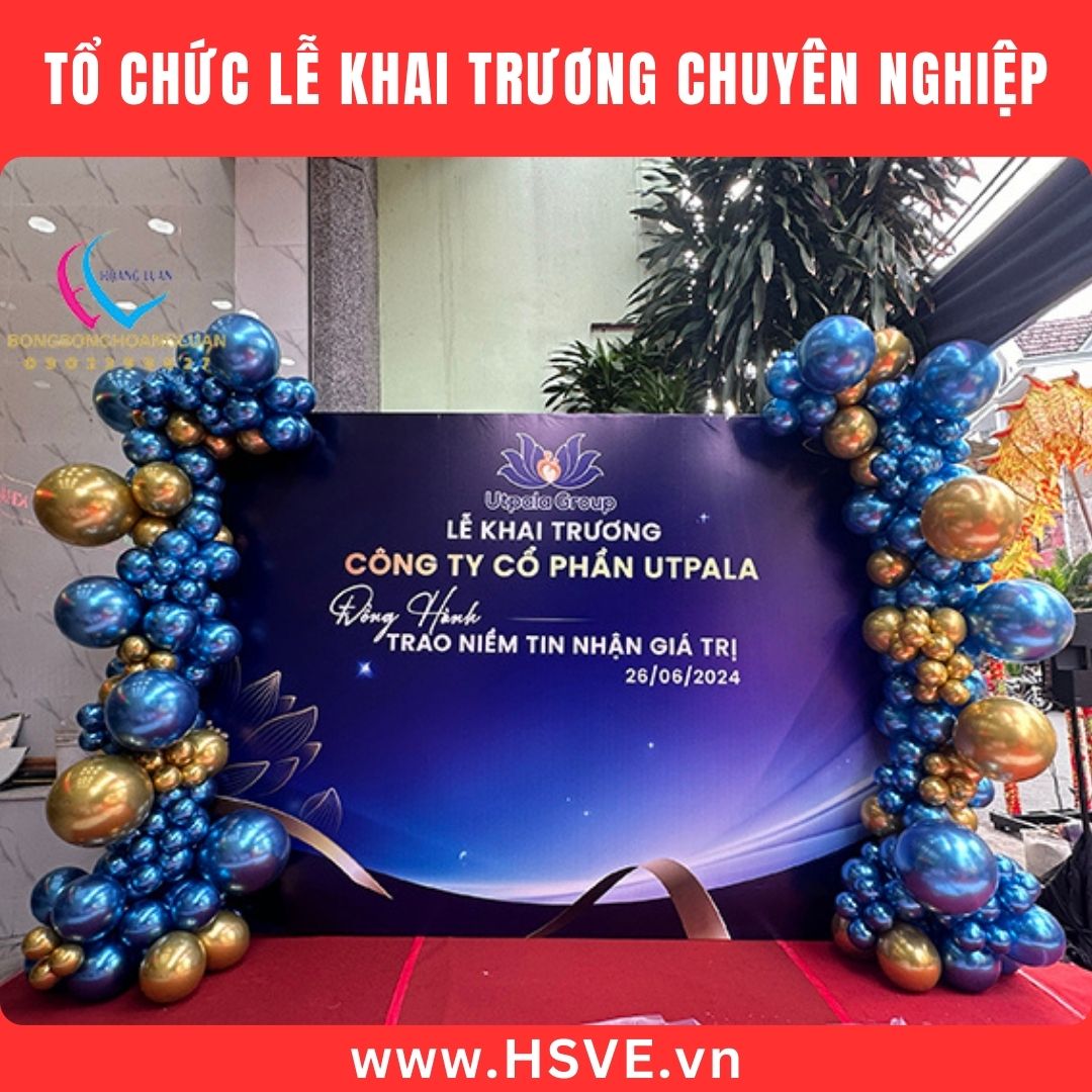 Dịch vụ khai trương trọn gói