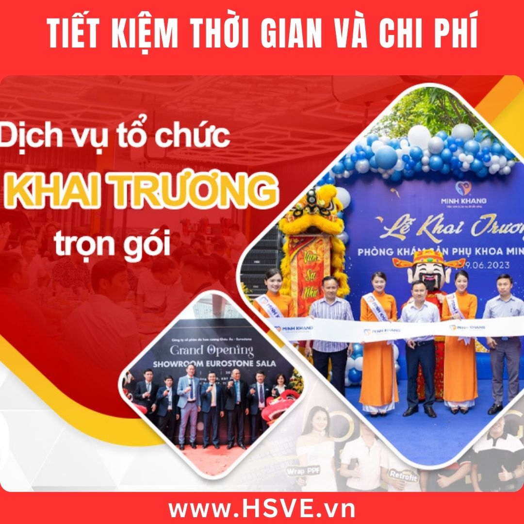 Dịch vụ khai trương trọn gói