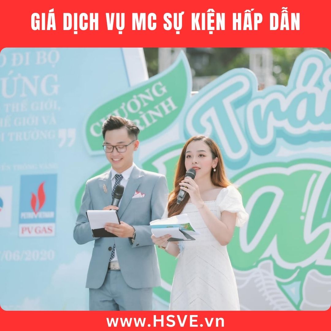 Dịch vụ thuê MC uy tín