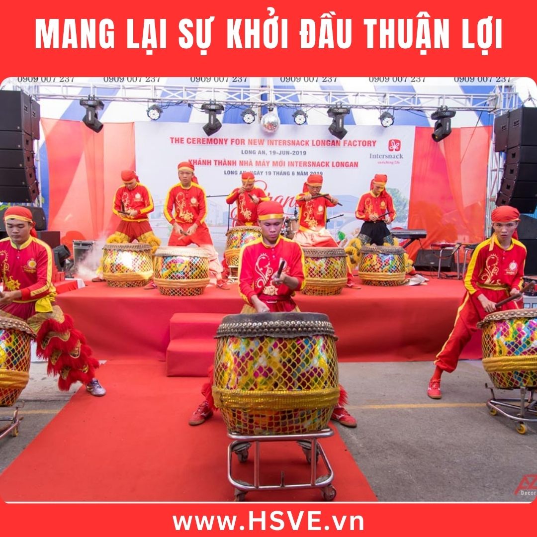Dịch vụ tổ chức lễ khai trương chuyên nghiệp