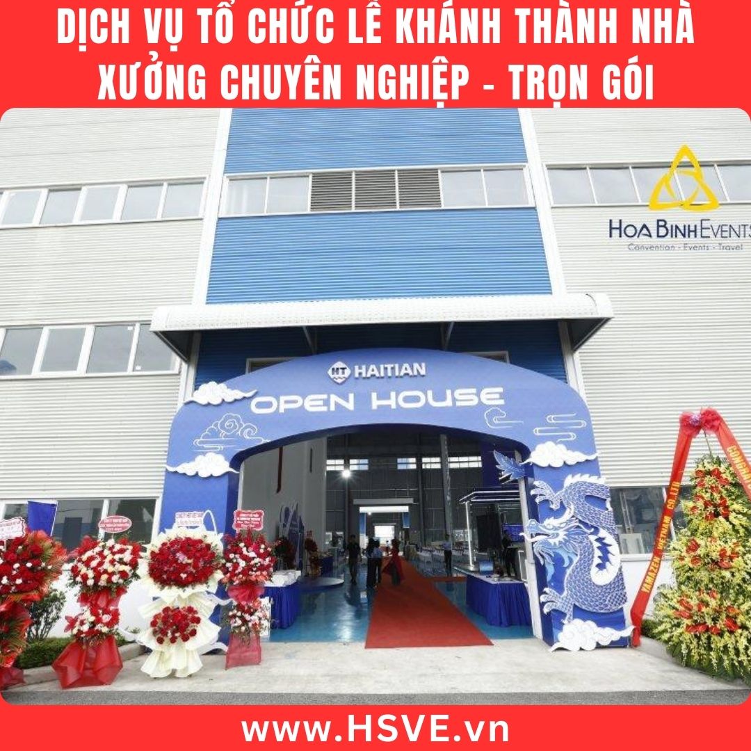 Dịch vụ tổ chức nhà xưởng