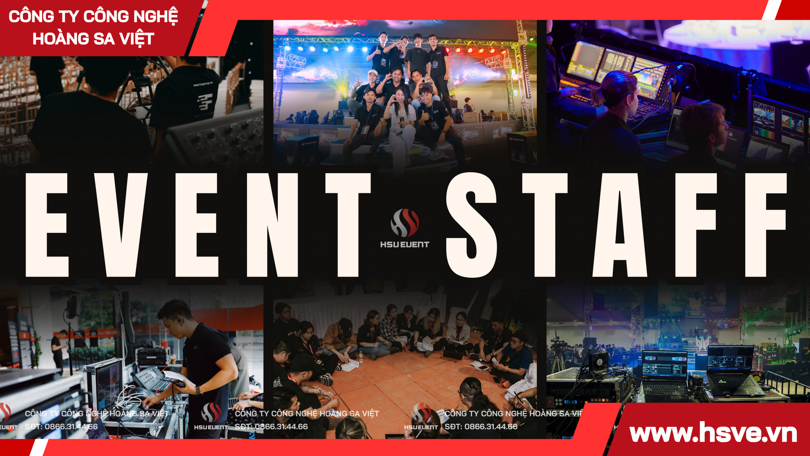 Đội ngũ nhân sự HSVE