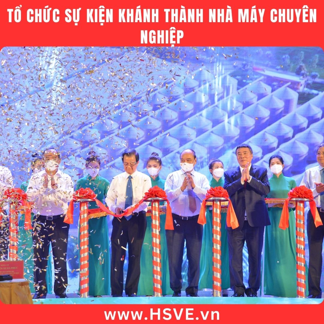 Giải pháp sự kiện nhà máy
