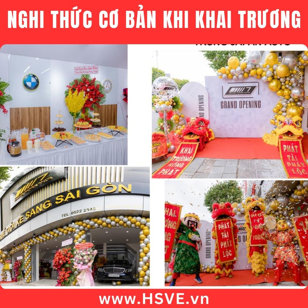Gợi ý nghi lễ cần thiết