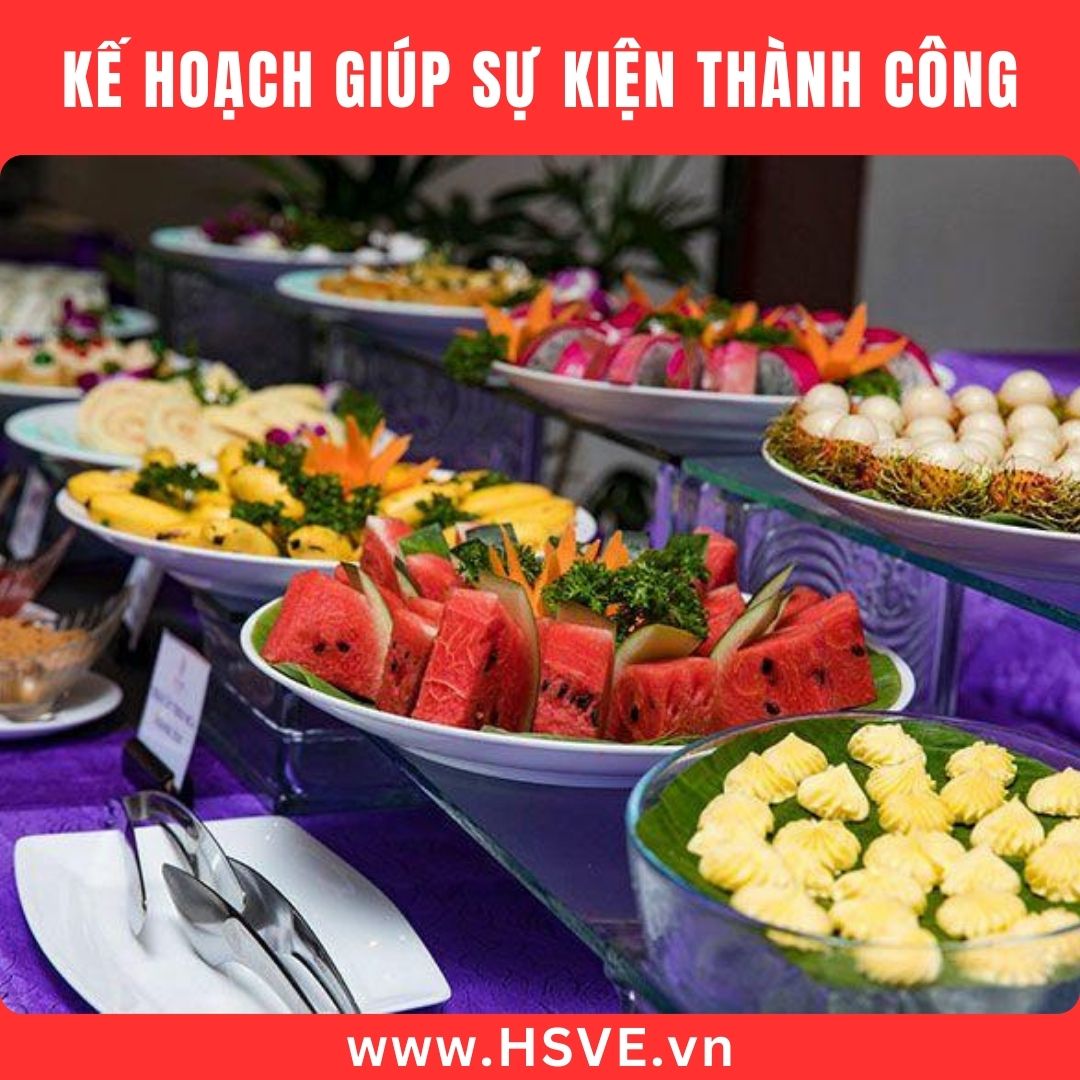 Kế hoạch giúp khánh thành suôn sẻ