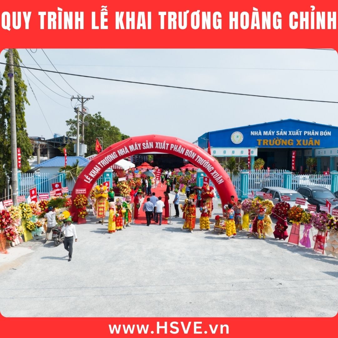 Khai trương công ty bài bản
