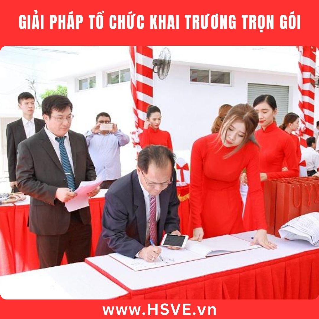 Khai trương doanh nghiệp mới