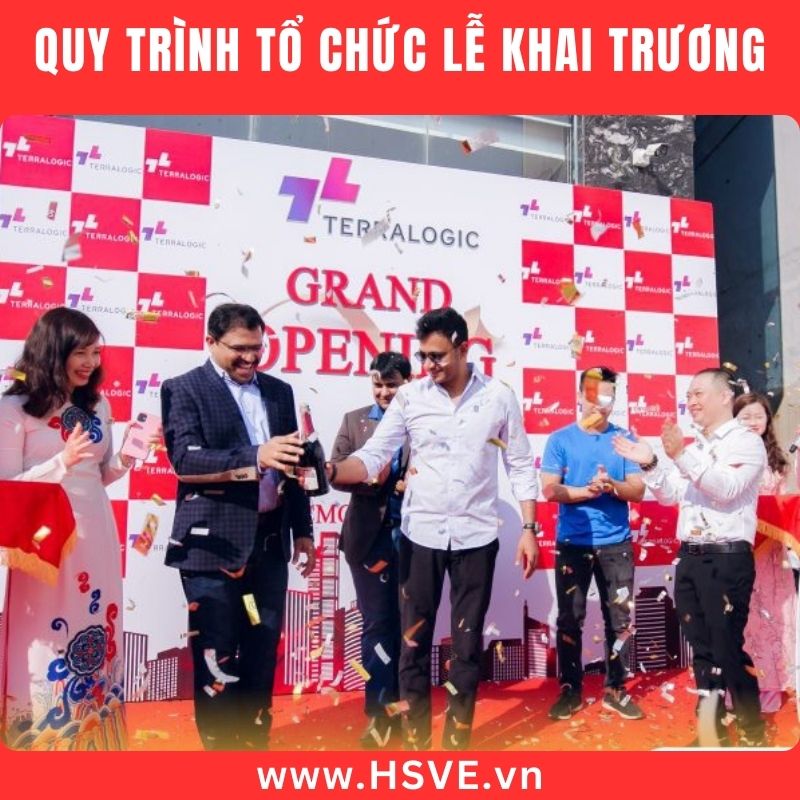 Khai  trương doanh nghiệp thành công
