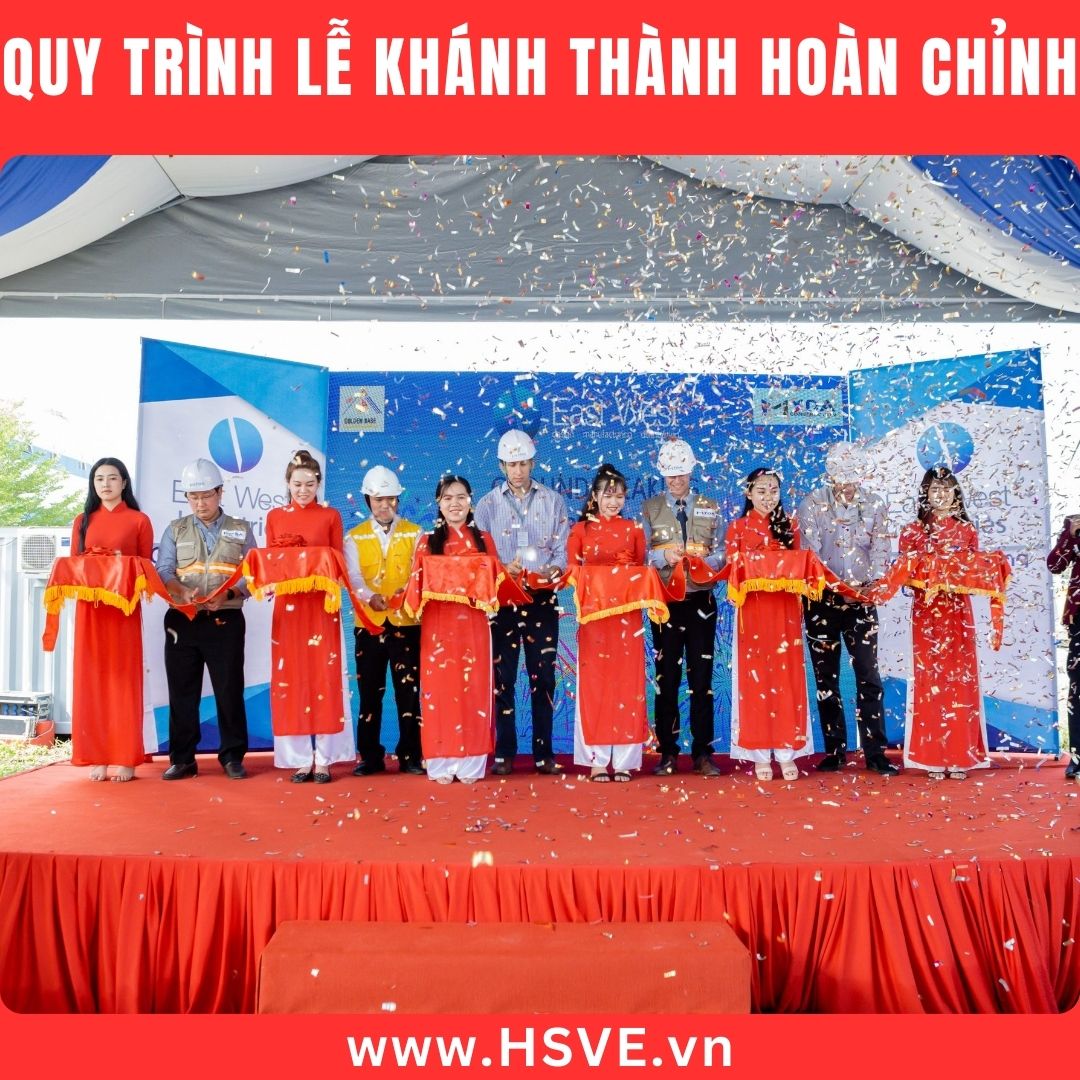 Khánh thành công ty bài bản