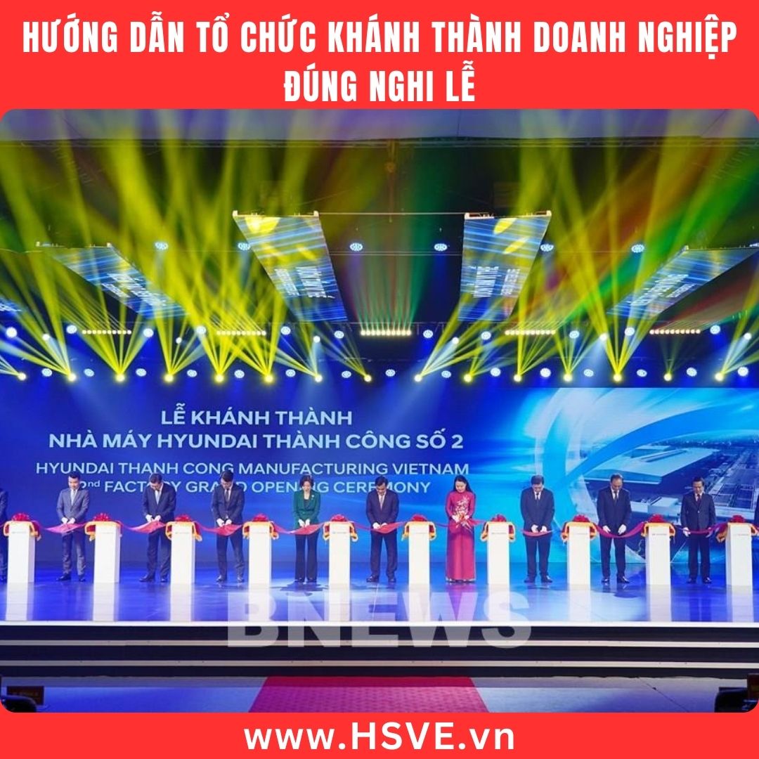 Khánh thành nhà máy bài bản